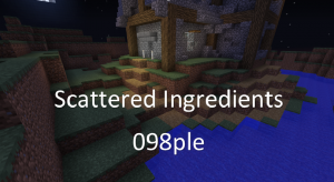 Télécharger Scattered Ingredients pour Minecraft 1.10.2